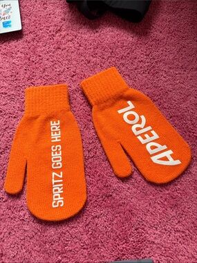 Aperol Spritz Gloves